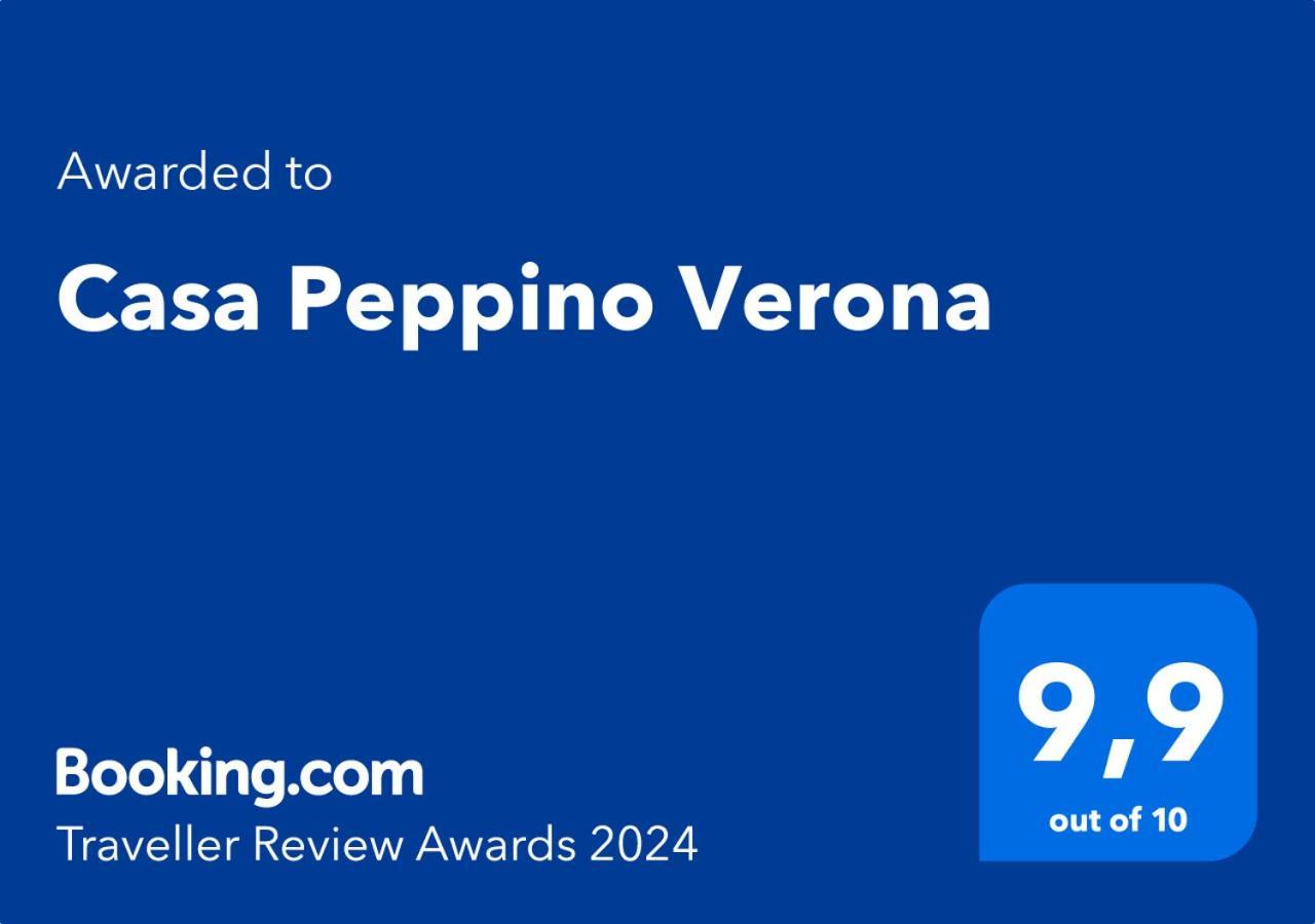 شقة Casa Peppino فيرونا المظهر الخارجي الصورة